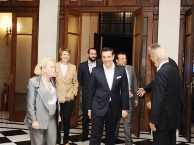 Αλέξης Τσίπρας σε Βασιλική Θάνου: Ιστορι...