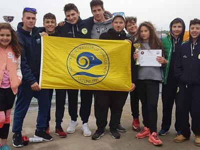 Τα κατάφεραν οι μικροί ιστιοπλόοι του Ιάσονα