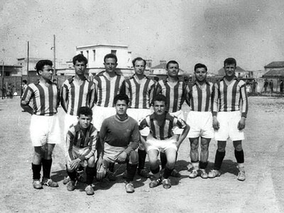 Ο Ηρακλής Πατρών με 10 παίκτες το '50