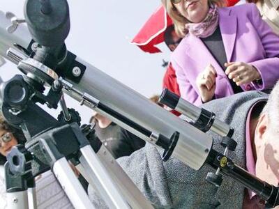 Ομιλία με θέμα «Τηλεσκόπια και αστρονομι...