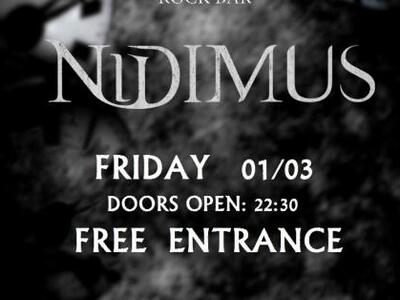 Οι Nidimus την Παρασκευή 1η Μαρτίου για ...