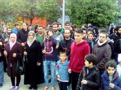 Οι πρόσφυγες από το City Plaza τίμησαν τ...