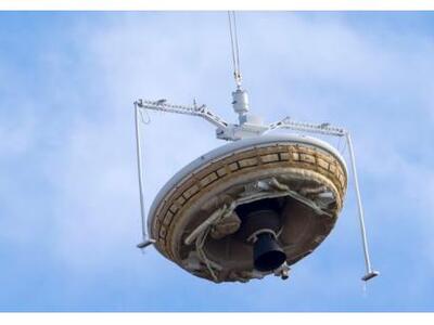 Πέταξε δοκιμαστικά ο ιπτάμενος δίσκος της NASA