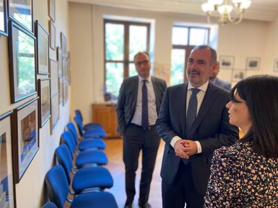 Κατσανιώτης από Ερεβάν: Η ελληνική πολιτ...