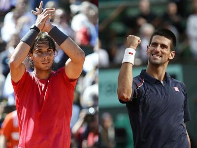 Τζοκοβιτς VS Ναδαλ για τον τίτλο του Ρολ...