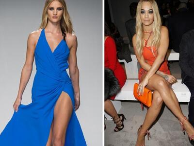 VERSACE  «ΑΛΑ ΠΑΛΑΙΑ» ΣΤΗΝ COUTURE WEEK ...