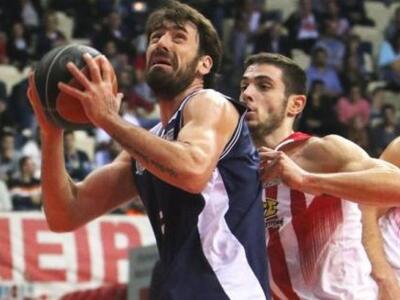 H ομάδα μπάσκετ του Απόλλωνα CARNA Πάτρα...