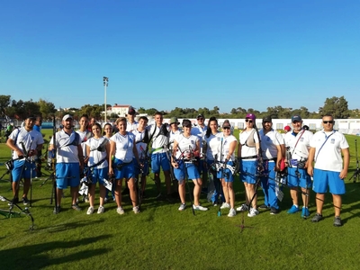 Πέντε μετάλλια για την Εθνική ομάδα τοξοβολίας