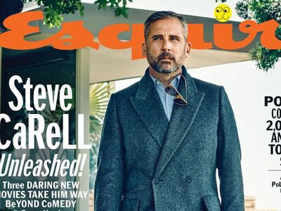 Ο Στιβ Καρέλ κοσμεί το εξώφυλλο του νέου...