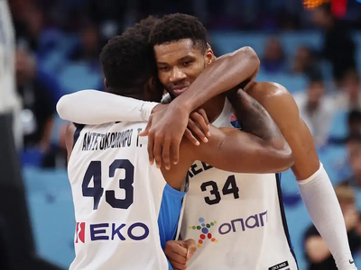 Εθνική μπάσκετ: Τα αδέρφια Αντετοκούνμπο...
