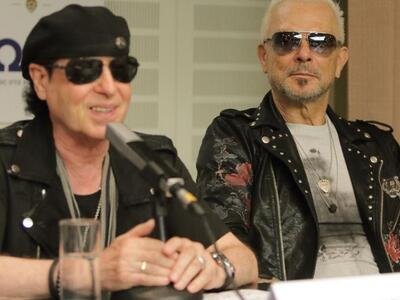 Τι είπαν οι Scorpions ενόψει της συναυλί...