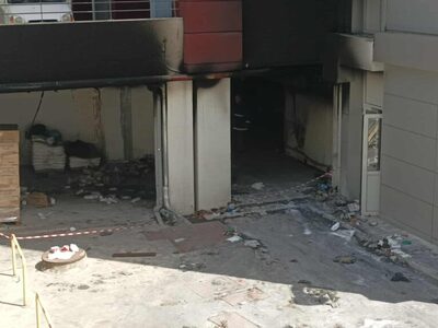 «Αγ. Ανδρέας»: Οι εικόνες που άφησε πίσω...