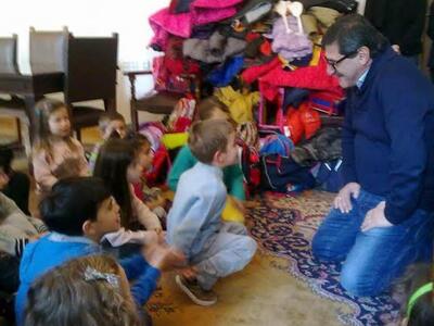 Πάτρα: Μαθητές νηπιαγωγείου πήγαν στο Δη...