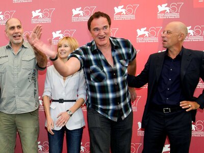 Ο σκηνοθέτης Γκιγιέρμο Αριάγκα, η ηθοποι...