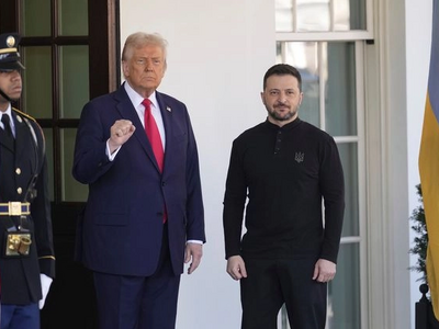 Ο Ζελένσκι προέτρεψε τον Τραμπ να διαπρα...