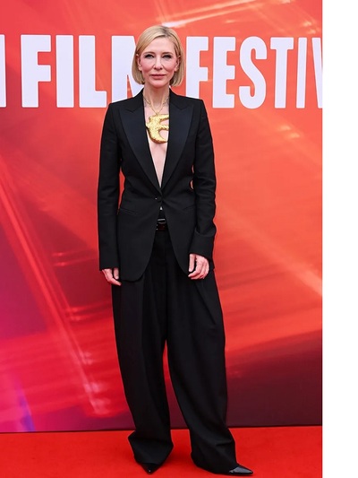 Κέιτ Μπλάνσετ με Stella Mc Cartney