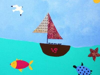 Ζωγραφίζοντας την θάλασσα… στη Βιβλιοπολιτεία 