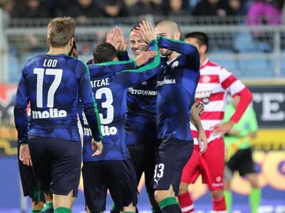 Σουπερλίγκ: Περιπετειώδες διπλό του Πανα...