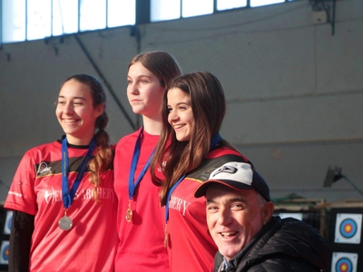 Επιτυχίες για τον Πέλοπα Πατρών στους αγ...