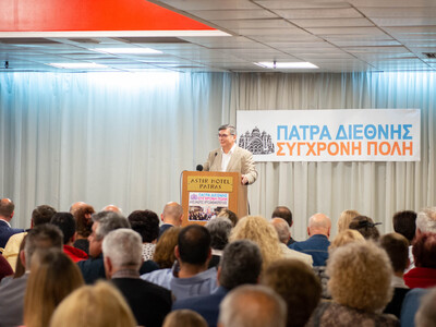 Αλέξανδρος Χρυσανθακόπουλος: Δήμος Πατρέ...