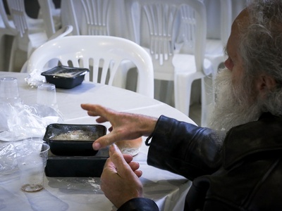 Μόλις δύο άστεγοι βρήκαν καταφύγιο στο υ...