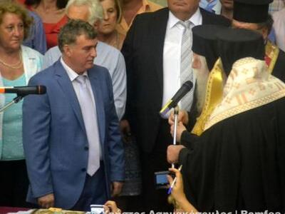 Το δώρο του Μητροπολίτη Ηλείας στον Δήμα...