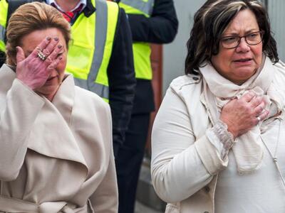 Εικόνες χάους στο αεροδρόμιο των Βρυξελλ...