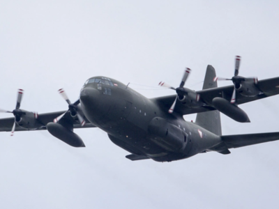 Αυστρία: Τεχνικό πρόβλημα καθήλωσε C-130...