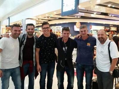 Η ελληνική αποστολή