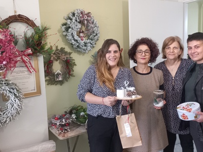 Από την επίσκεψη της Α.Ε. ΤΣΙΜΕΝΤΩΝ ΤΙΤΑ...