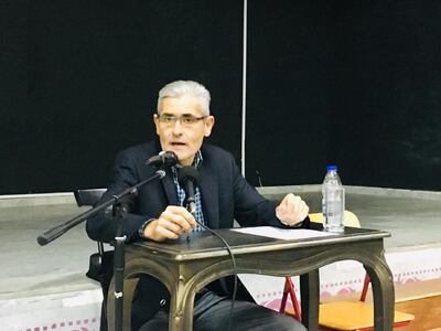 Ο Άγγελος Τσιγκρής μίλησε στην Πάτρα για...