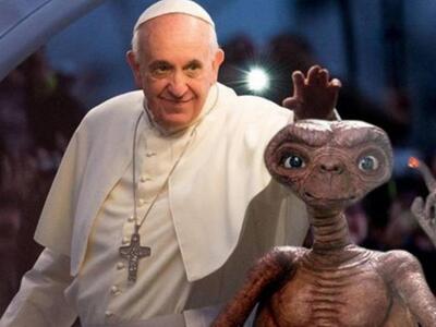 Βατικανό: «Πιθανόν να υπάρχουν εξωγήινοι...