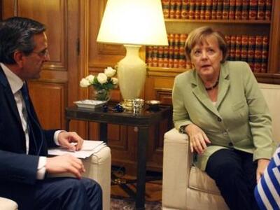 O απίθανος διάλογος Σαμαρά- Μέρκελ: &quo...