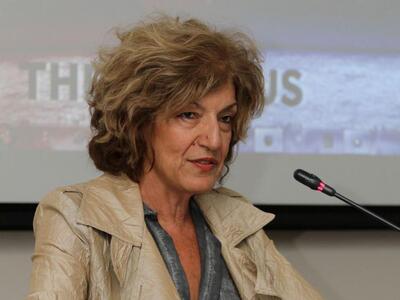 Σία Αναγνωστοπούλου: «Χαιρετίζουμε την α...