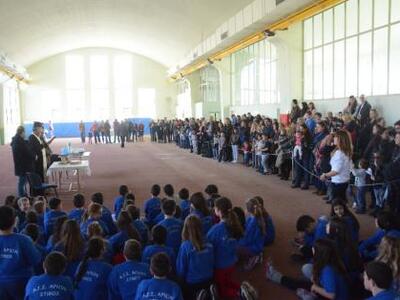 Έλαμψαν οι μικροί αθλητές του Α.Γ.Σ Αρίω...