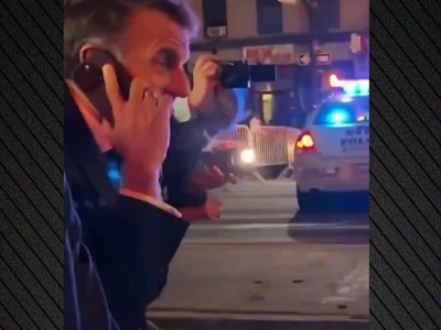  Νέα Υόρκη: Σταμάτησαν τον Μακρόν στον δ...