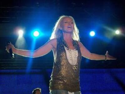 Μάγεψε τη Λευκάδα η Πέγκυ Ζήνα