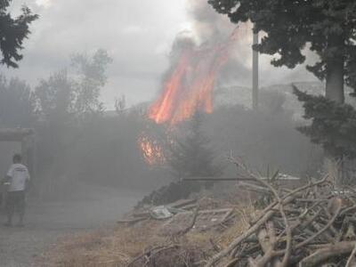 Aγρίνιο: Φωτιά κοντά στο ΔΑΚ -Έξαλλοι οι...