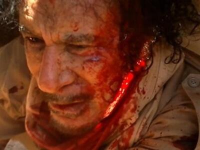 Ένας χρόνος από τον θάνατο του Καντάφι