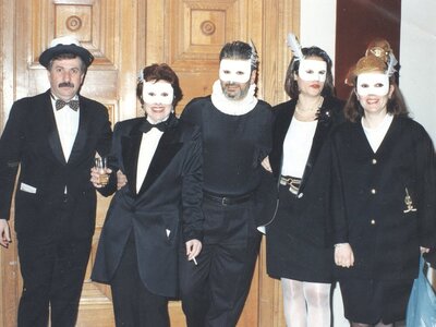 Ο 1ος Χορός της Μάσκας του Κομιτάτου το ...