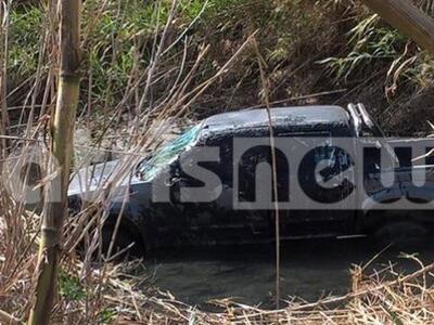 Πύργος: Έπεσε με το αγροτικό μέσα σε απο...