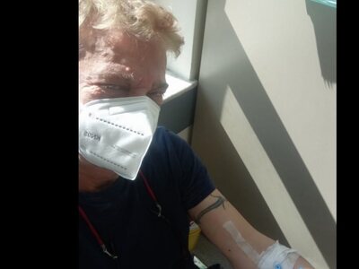 Στο νοσοκομείο με πνευμονία ο Τάκης Παπαματθαίου