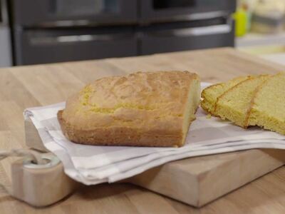 Συνταγή για νόστιμο καλαμποκόψωμο 