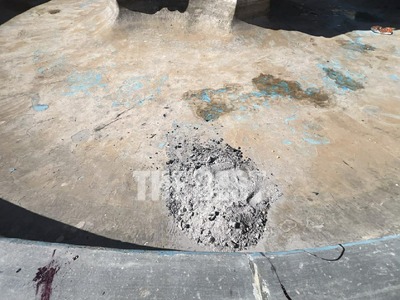 Πάτρα: Μέχρι και στάχτη κατέληξε στο σιν...