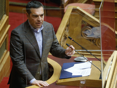 Ευχές Αλ.Τσίπρα στον Κυρ. Μητσοτάκη για ...