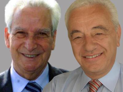 Συνάντηση του Ανδρέα Καράβολα με τον Δημ...