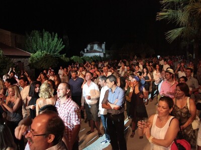 Άποψη του ακροατηρίου