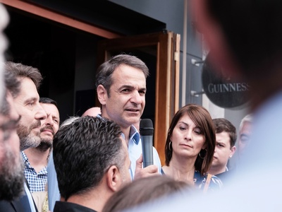 Κ. Μητσοτάκης: Διακαναλική συνέντευξη Τύ...