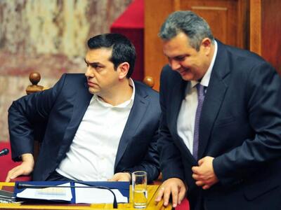 Ο Πάνος Καμμένος έκανε δώρο στον πρωθυπο...