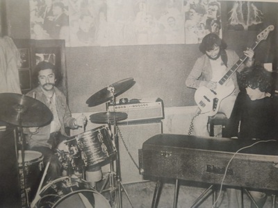 Το τρίο του Imre Kosemdzi φωτο Μ. Πολυχρονιάδου